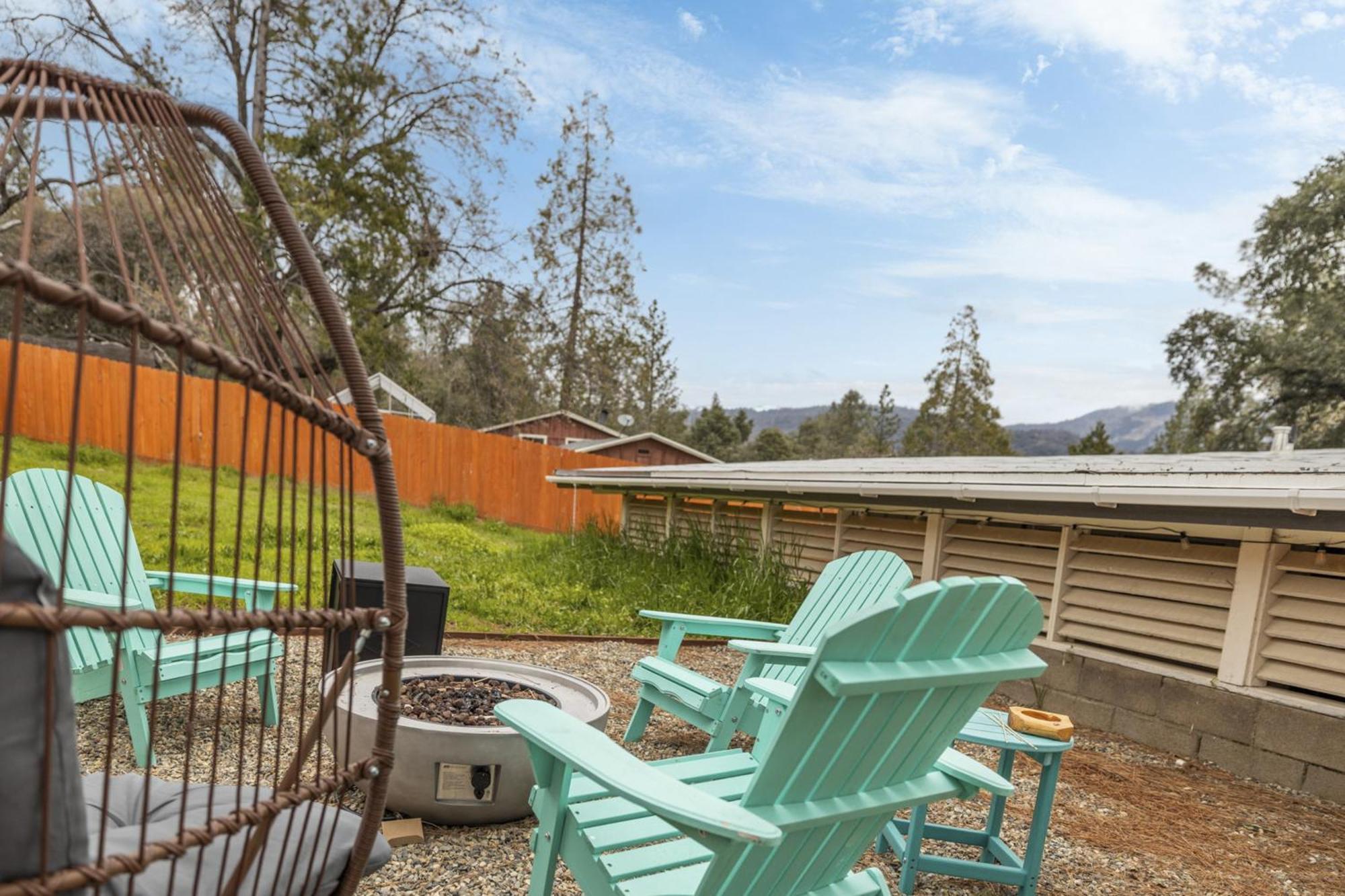 Villa Honea Bee Hideout Bass Lake Annex Esterno foto