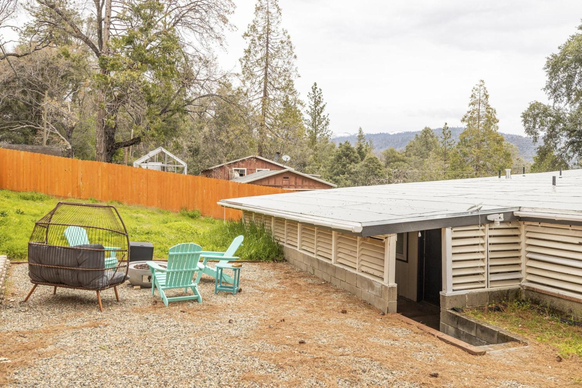 Villa Honea Bee Hideout Bass Lake Annex Esterno foto