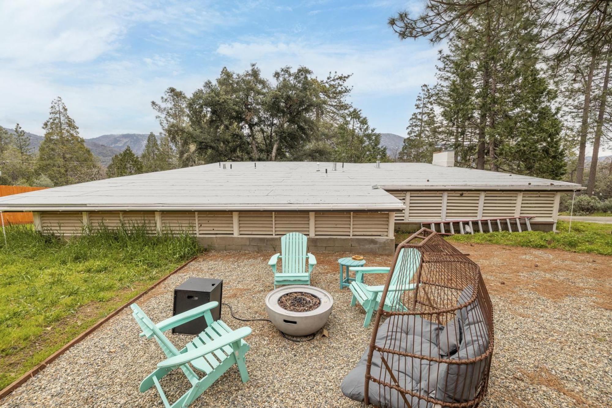Villa Honea Bee Hideout Bass Lake Annex Esterno foto