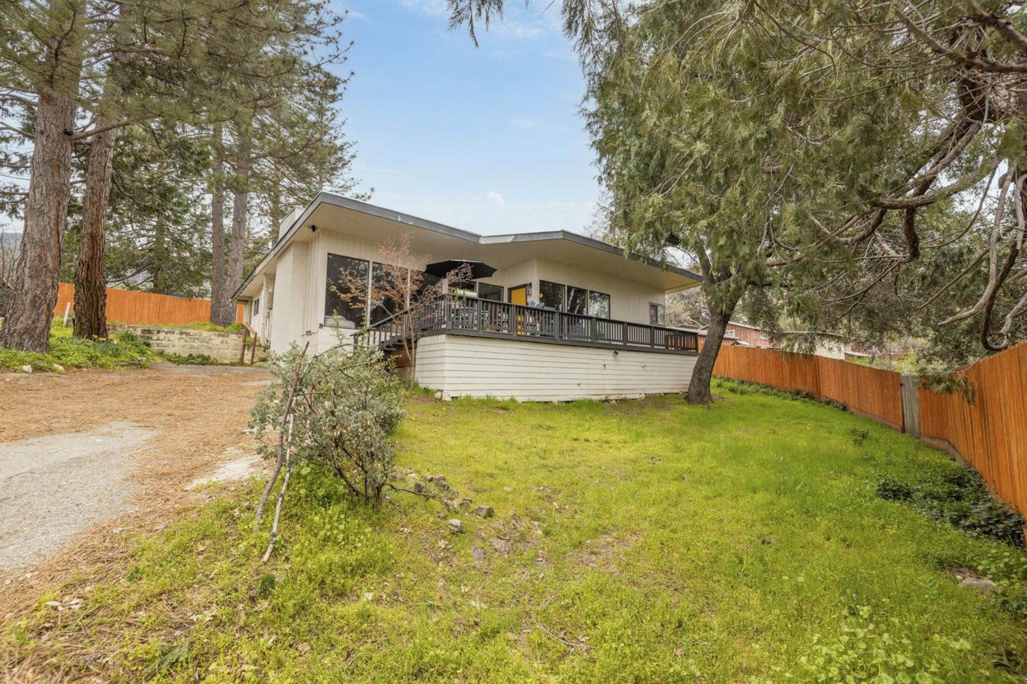 Villa Honea Bee Hideout Bass Lake Annex Esterno foto