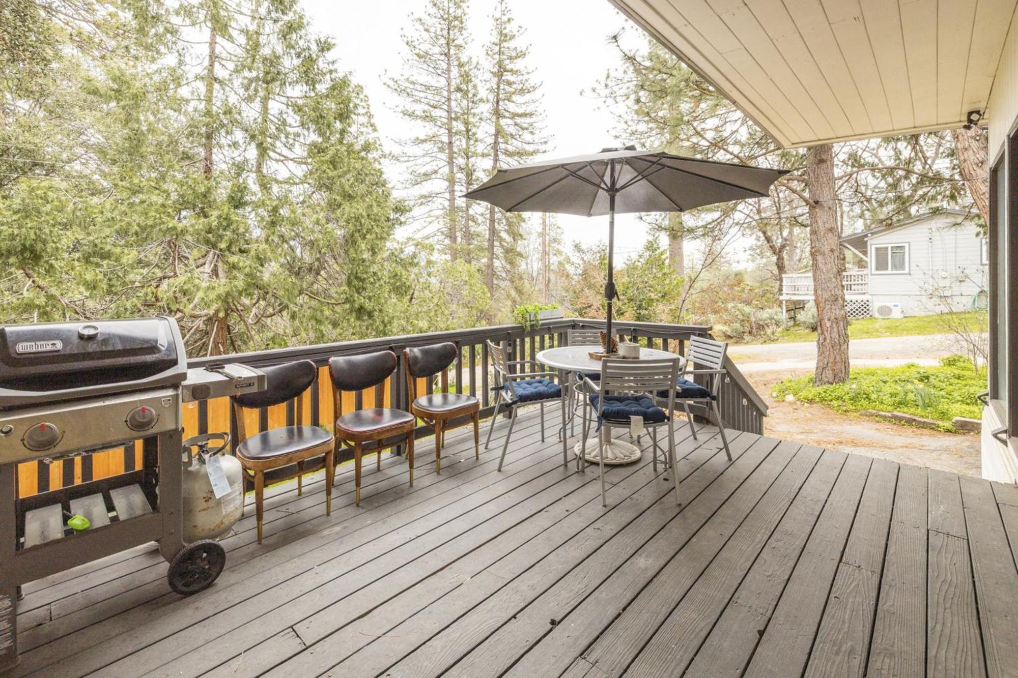 Villa Honea Bee Hideout Bass Lake Annex Esterno foto