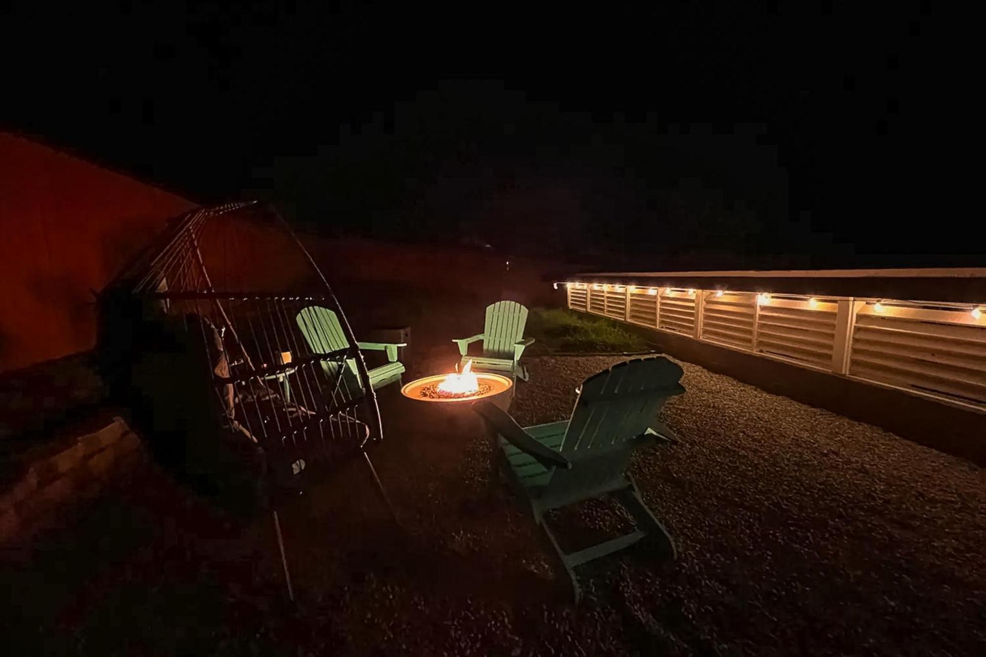 Villa Honea Bee Hideout Bass Lake Annex Esterno foto