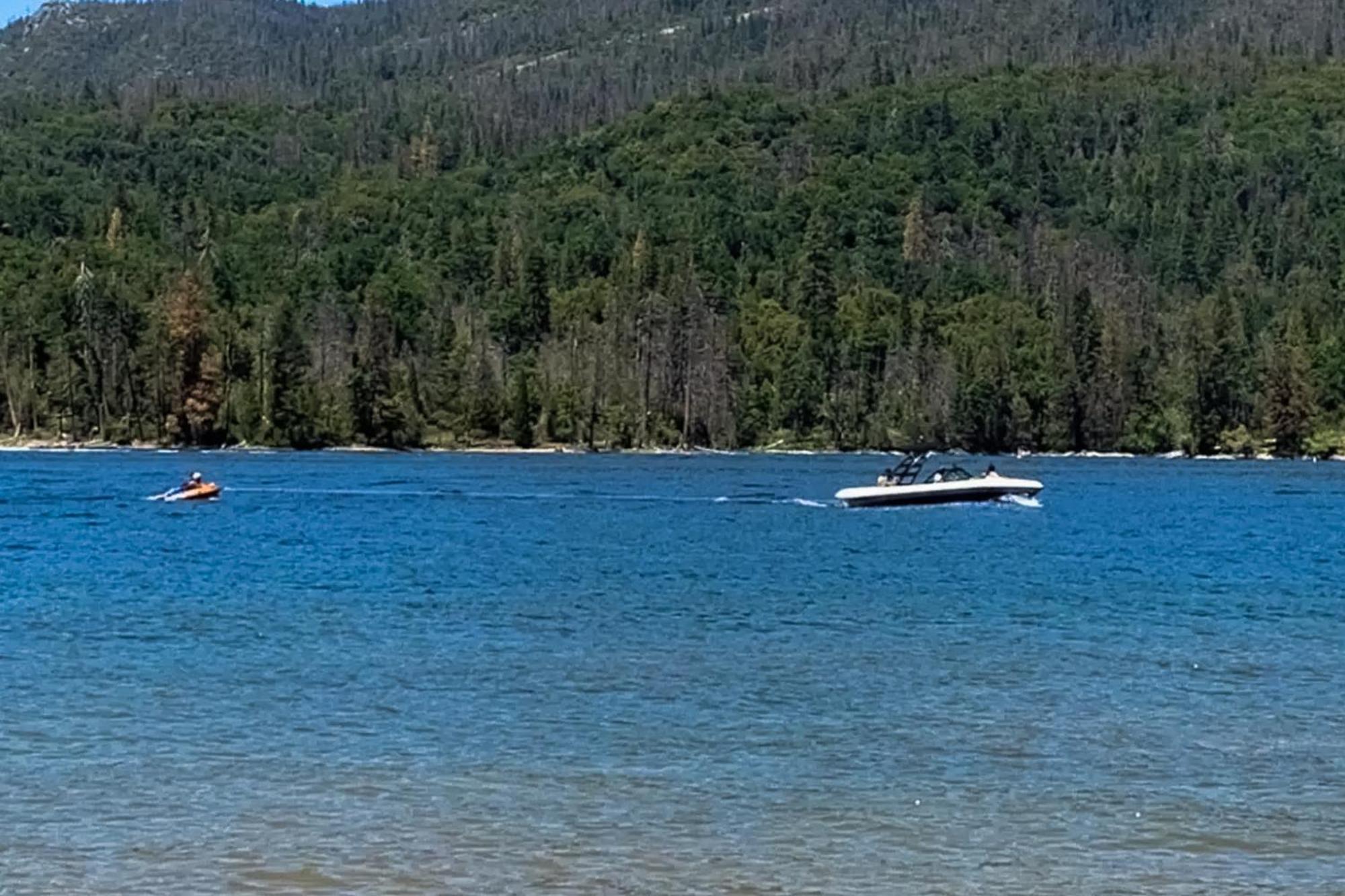 Villa Honea Bee Hideout Bass Lake Annex Esterno foto