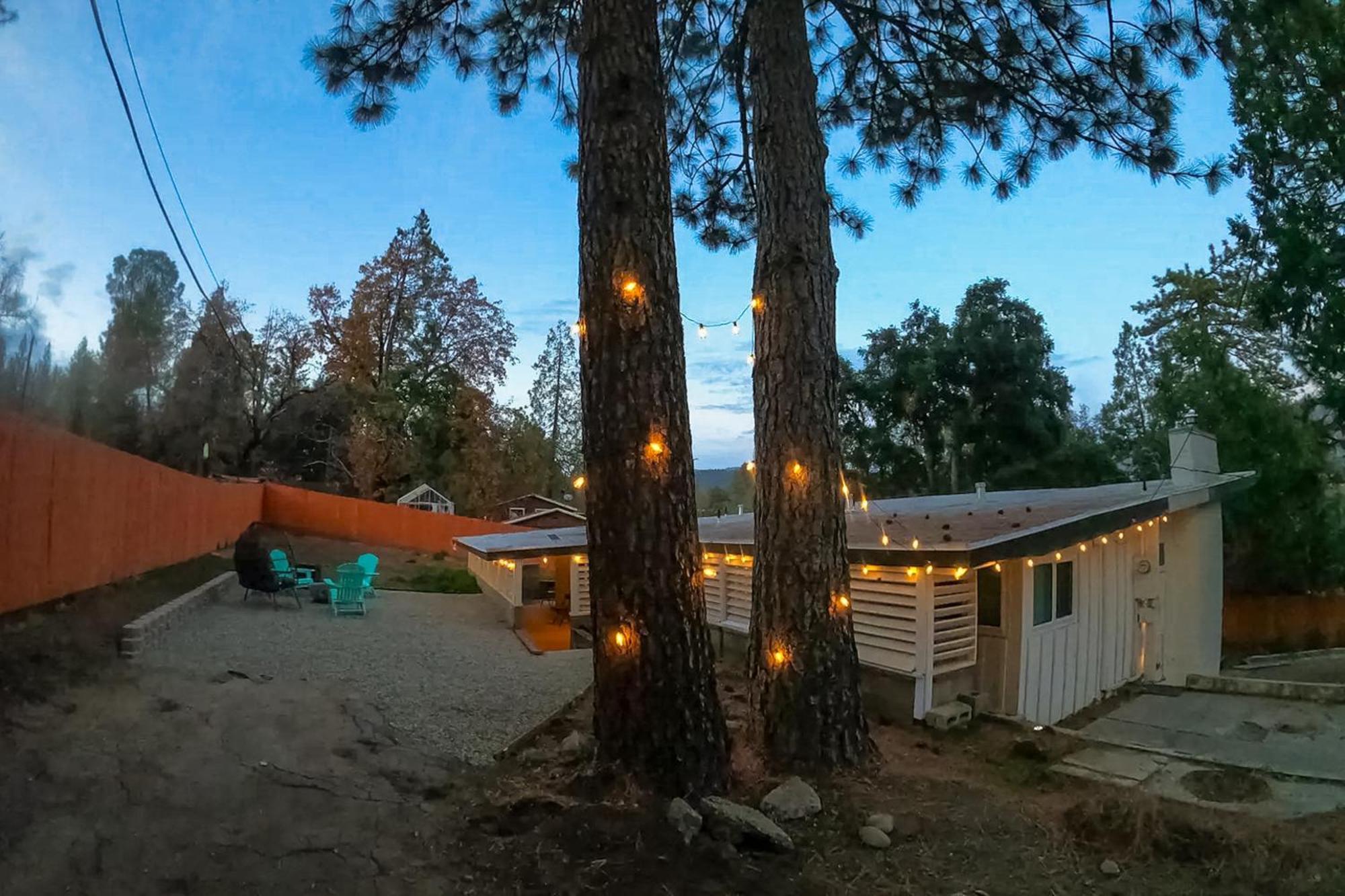 Villa Honea Bee Hideout Bass Lake Annex Esterno foto
