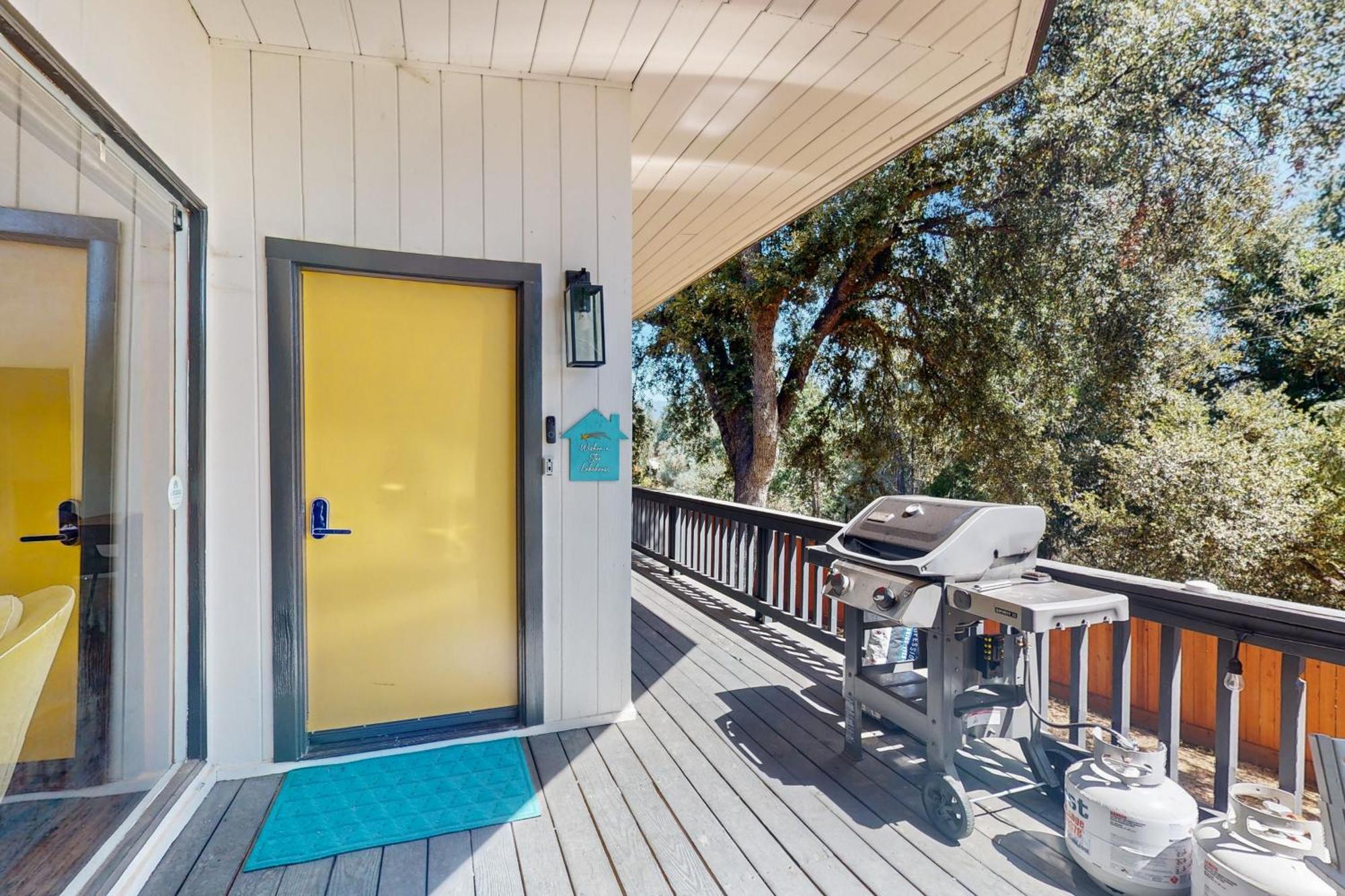 Villa Honea Bee Hideout Bass Lake Annex Esterno foto