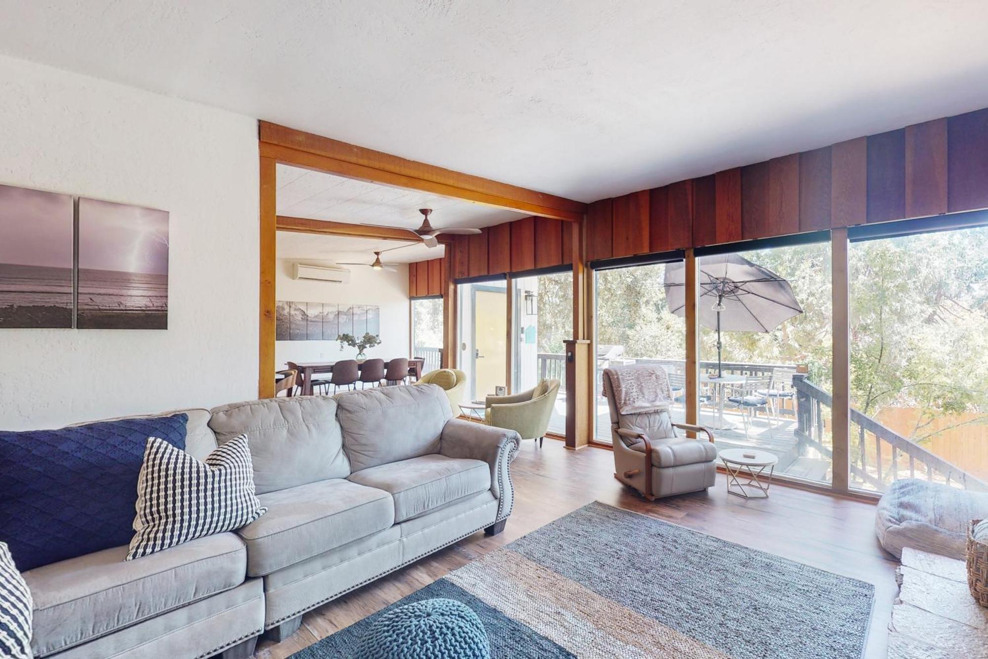 Villa Honea Bee Hideout Bass Lake Annex Esterno foto